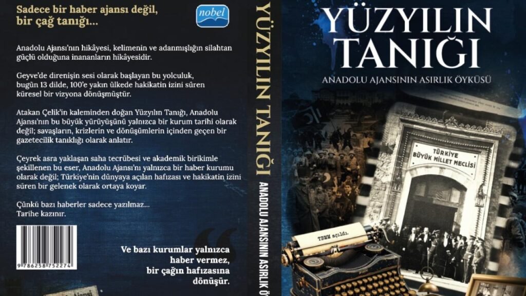 Anadolu Ajansı'nın Bir Asırlık Haber Serüveni Kitaplaştı