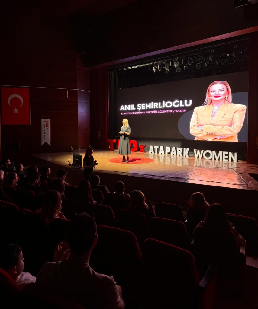 Anıl Şehirlioğlu'ndan TEDx Atapark Women'da "Kökler ve Kanatlar": Kadının Derinliği ve Yükselişi
