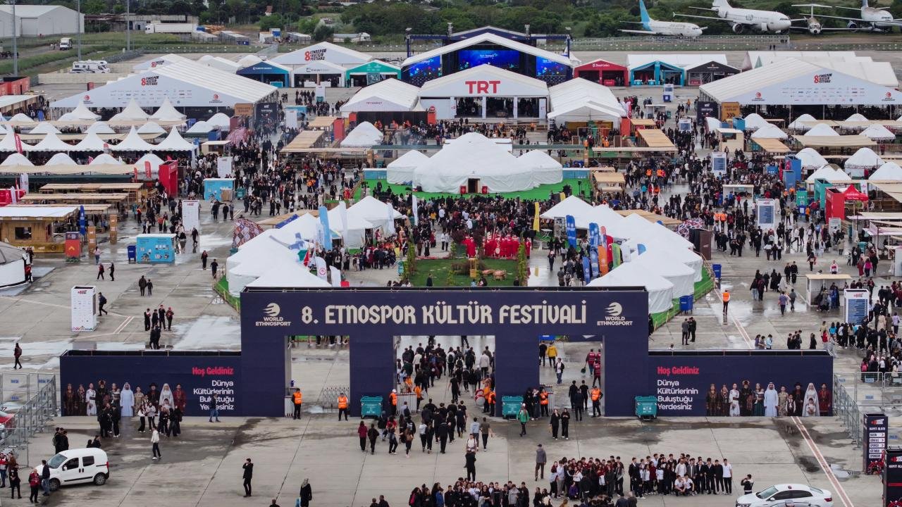 8. Etnospor Kültür Festivali: Geleneksel Sporlar ve Kültürel Miras İstanbul'da Buluştu