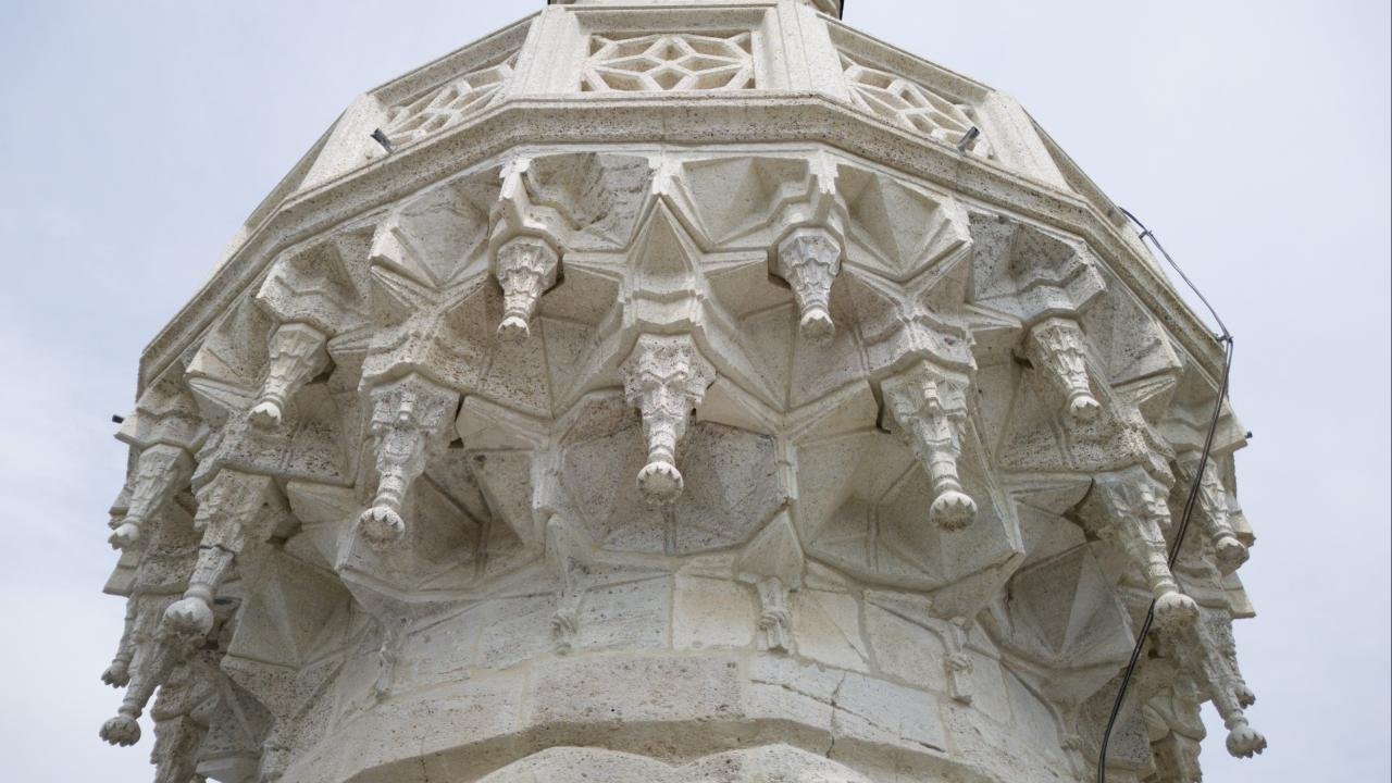 Ayasofya'nın Tarihi Kuzeydoğu Minaresi Yeniden İhtişamına Kavuştu