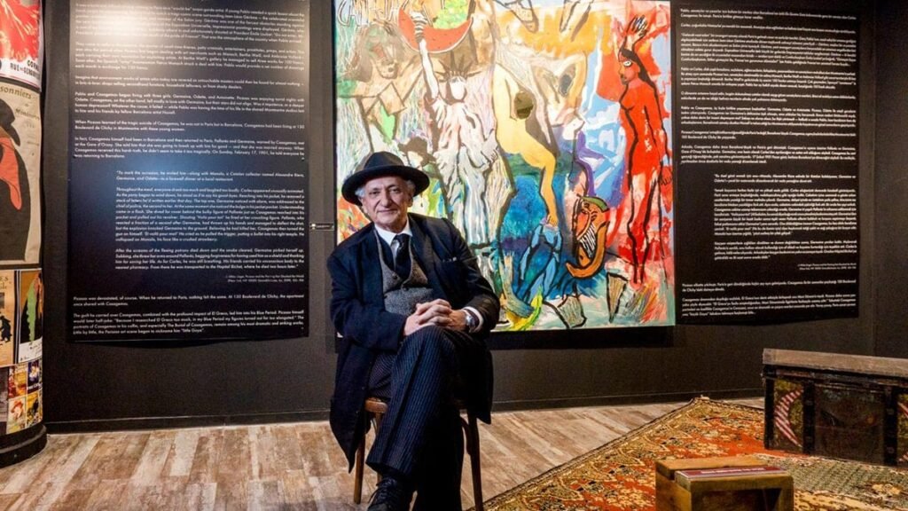 Bedri Baykam'dan Picasso'nun "Avignonlu Kızları"na Çocukluktan Bugüne Bir Bakış