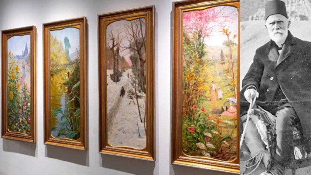 Halil Paşa'nın Dört Mevsimi Uluslararası Sanat Piyasasında Zirveye Ulaştı