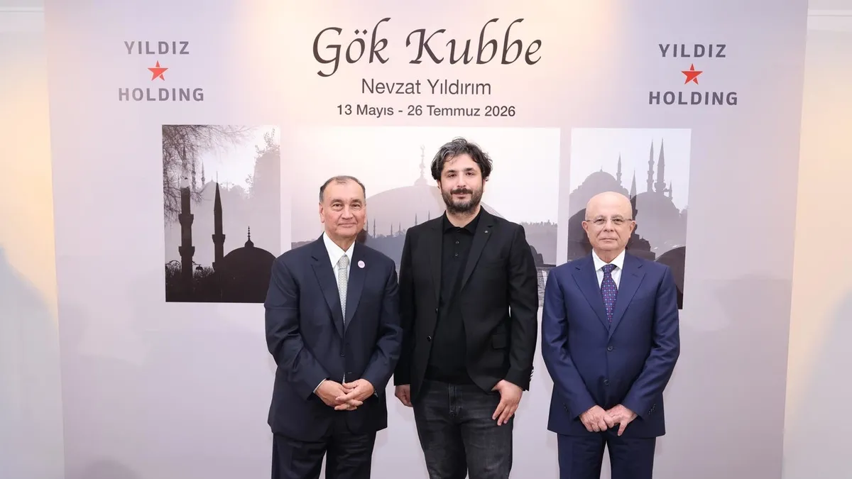 İstanbul'un Tarihi Kubbeleri Sanat Merceğinden "Gök Kubbe" Sergisinde Yeniden Yorumlanıyor