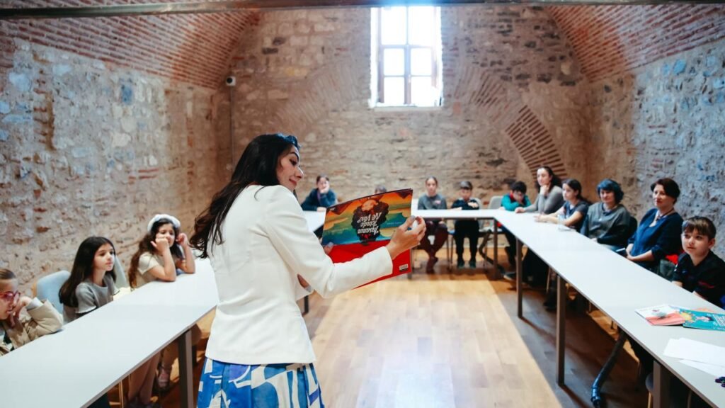 Rami Çocuk ve Sanat Bienali'nden Minik Ziyaretçilere Unutulmaz Bir Deneyim