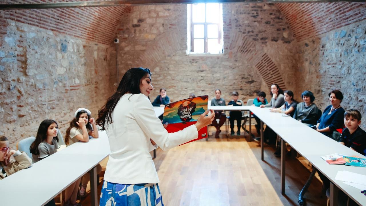 Rami Çocuk ve Sanat Bienali'nden Minik Ziyaretçilere Unutulmaz Bir Deneyim