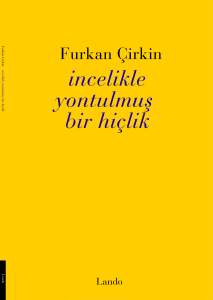 Furkan Çirkin’in Yeni Şiir Kitabı Yayımlandı