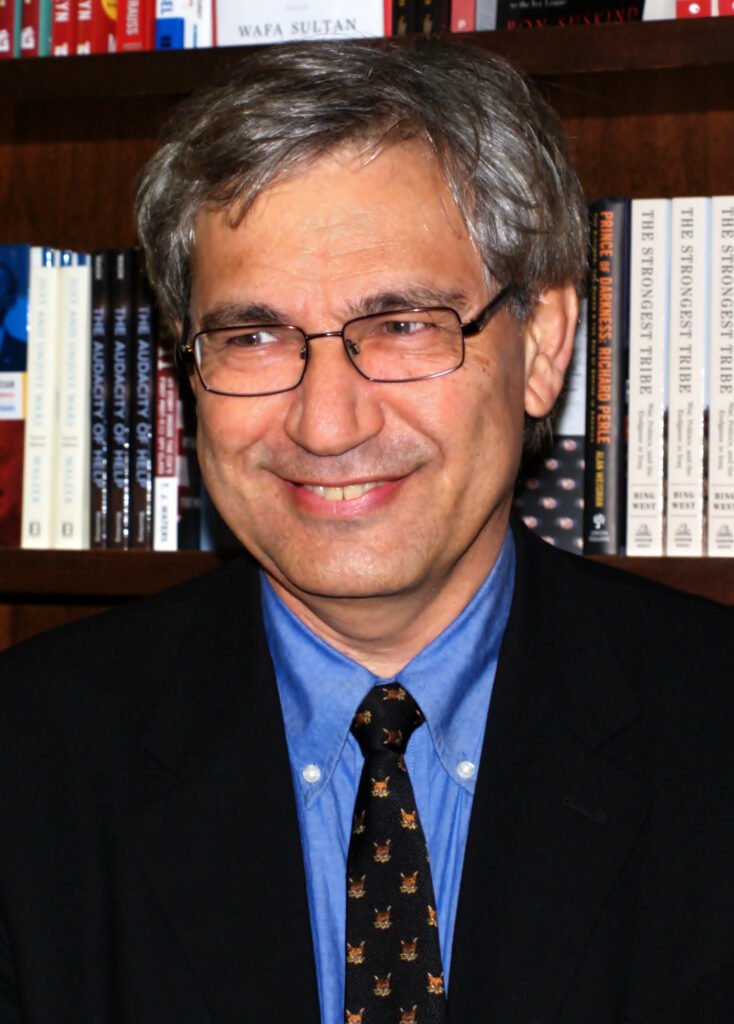 Orhan Pamuk eserleri
