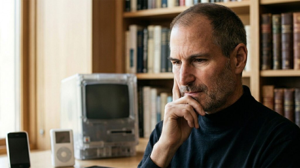 Steve Jobs'un Son Anlarındaki Gizemli Odak