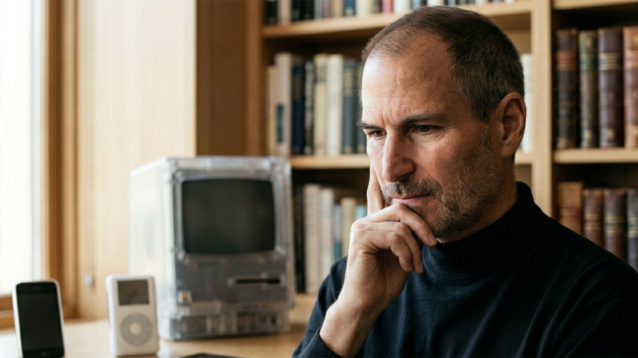 Steve Jobs'un Son Anlarındaki Gizemli Odak