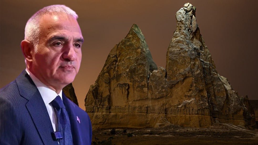 Kapadokya Gece Aydınlatmasıyla Yeni Bir Deneyim Sunuyor