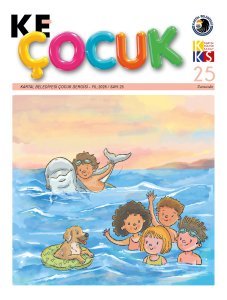KE Çocuk Dergisi Yaz Sayısıyla Okurlarıyla Buluştu