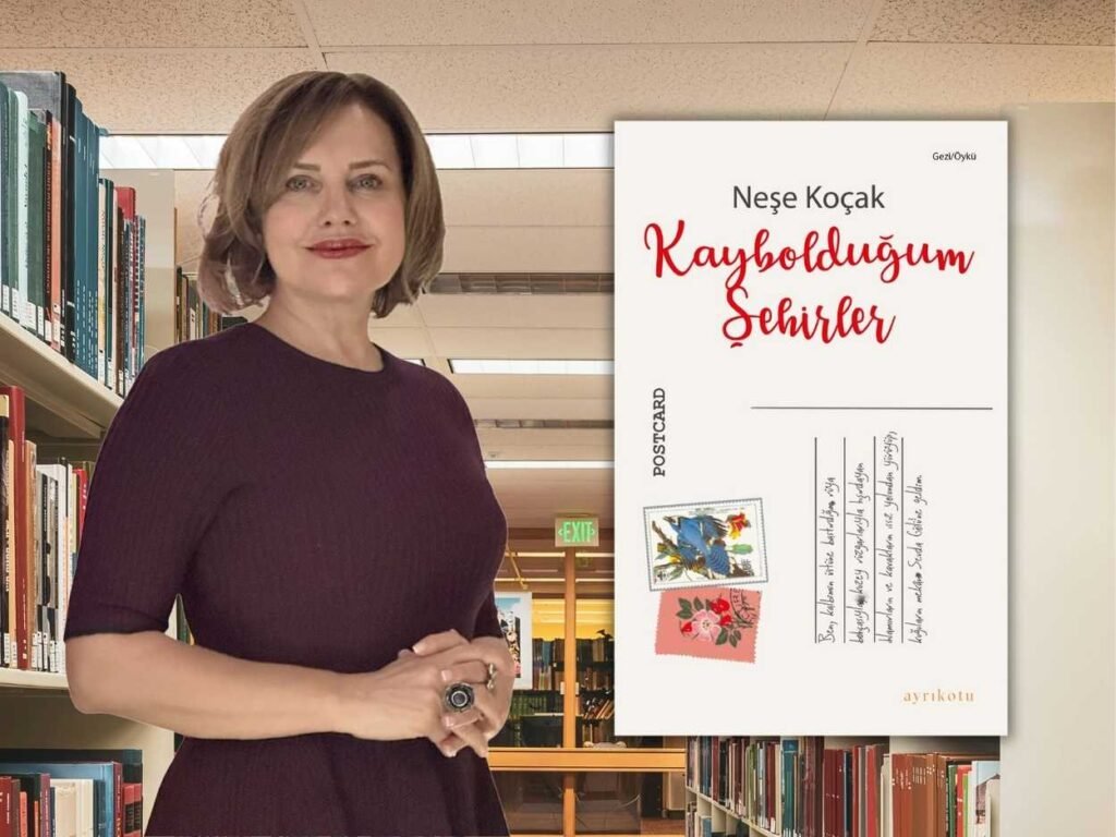 Neşe Koçak İle Kaybolduğum Şehirler Üzerine Söyleşi