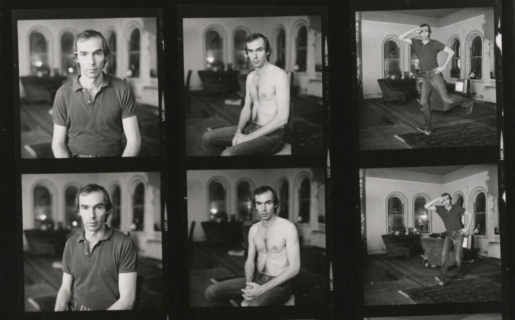 Peter Hujar'ın Kontakt Baskıları Morgan'da Mizahi Bir Bakış
