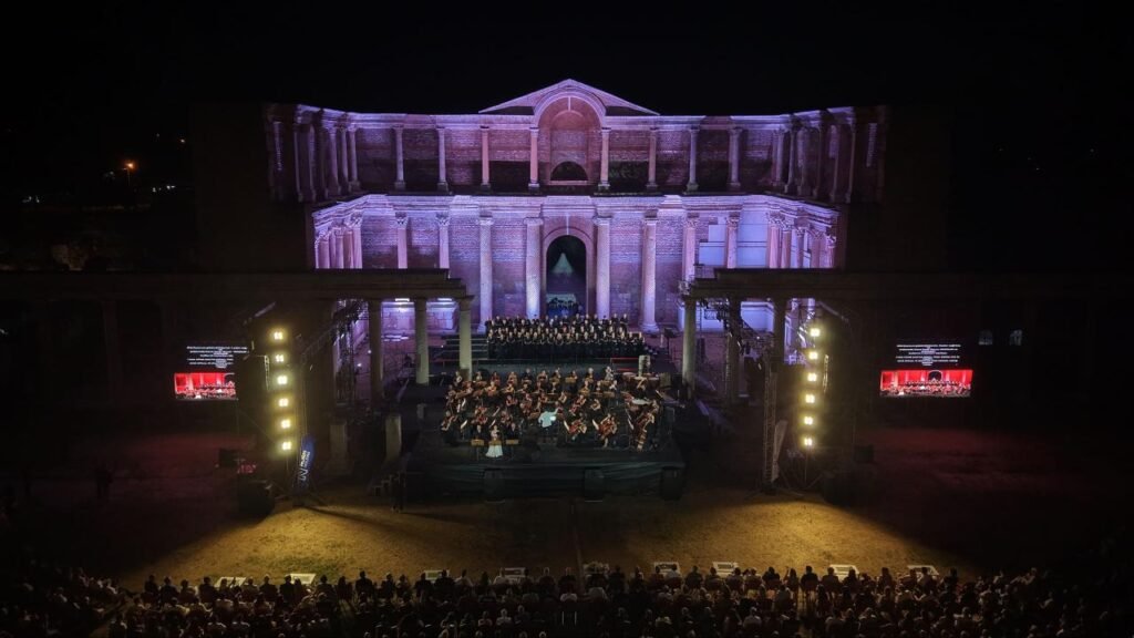 Sardes UNESCO Yıl Dönümünü Carmina Burana İle Kutladı