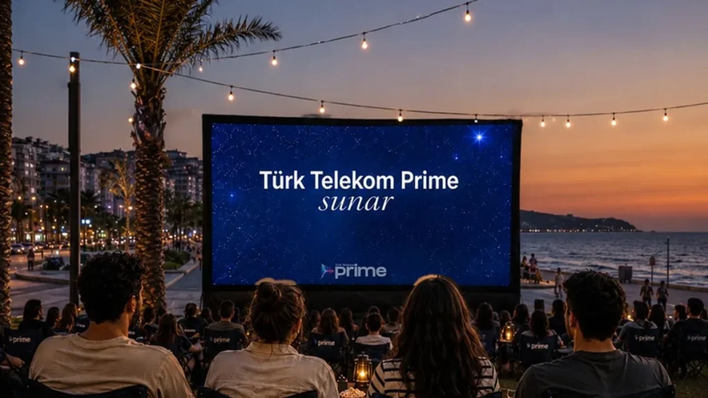 Türk Telekom Prime Açık Hava Sinemaları Başlıyor