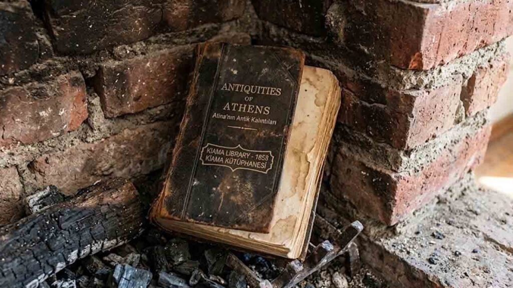150 Yıl Sonra Kütüphaneye Dönen Kitap
