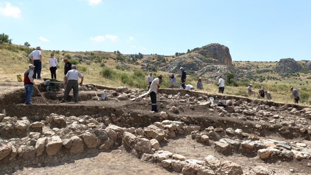 Hattuşa Kazıları 120. Yılında Başladı
