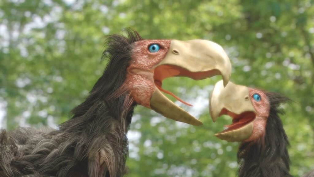 Dinozorların Ardından Dünyaya Hükmeden Avcı Kuşlar